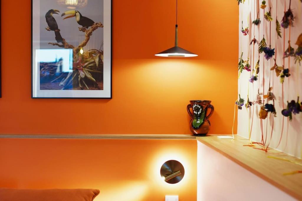 Appartement Frida - Plage 50M - Rue Gratuite Saint-Malo Exterior foto