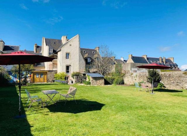 Appartement Frida - Plage 50M - Rue Gratuite Saint-Malo Exterior foto
